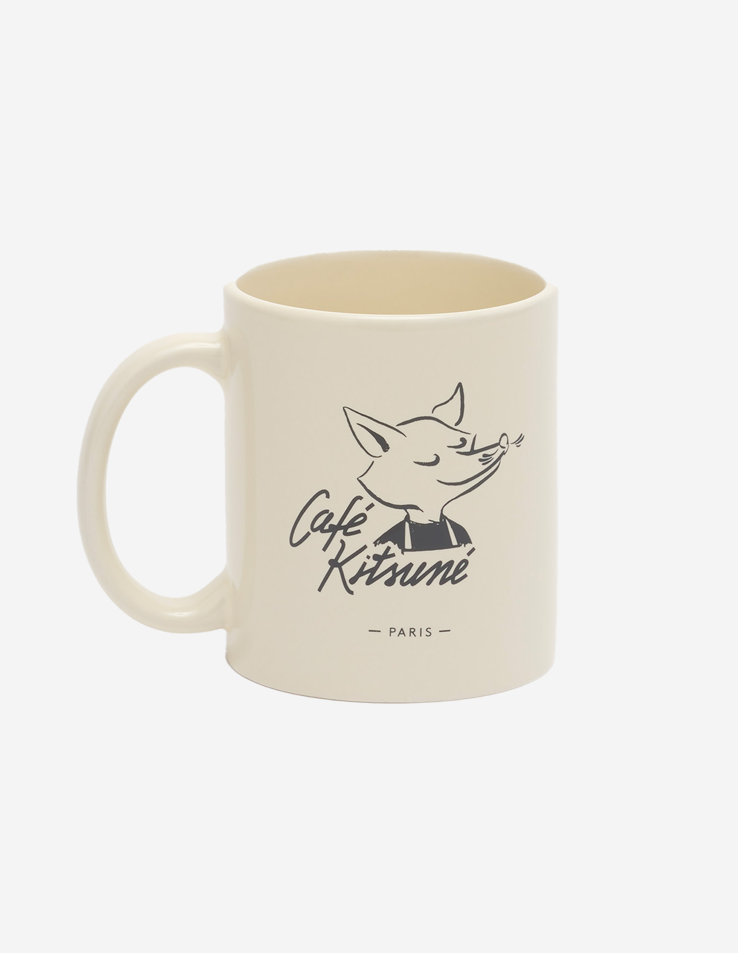 CAFE KITSUNE FOX MUG