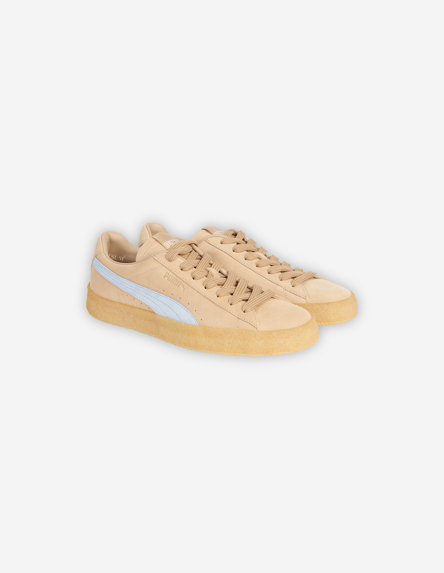 Suede Crepe Sneakers PUMA x Maison Kitsune