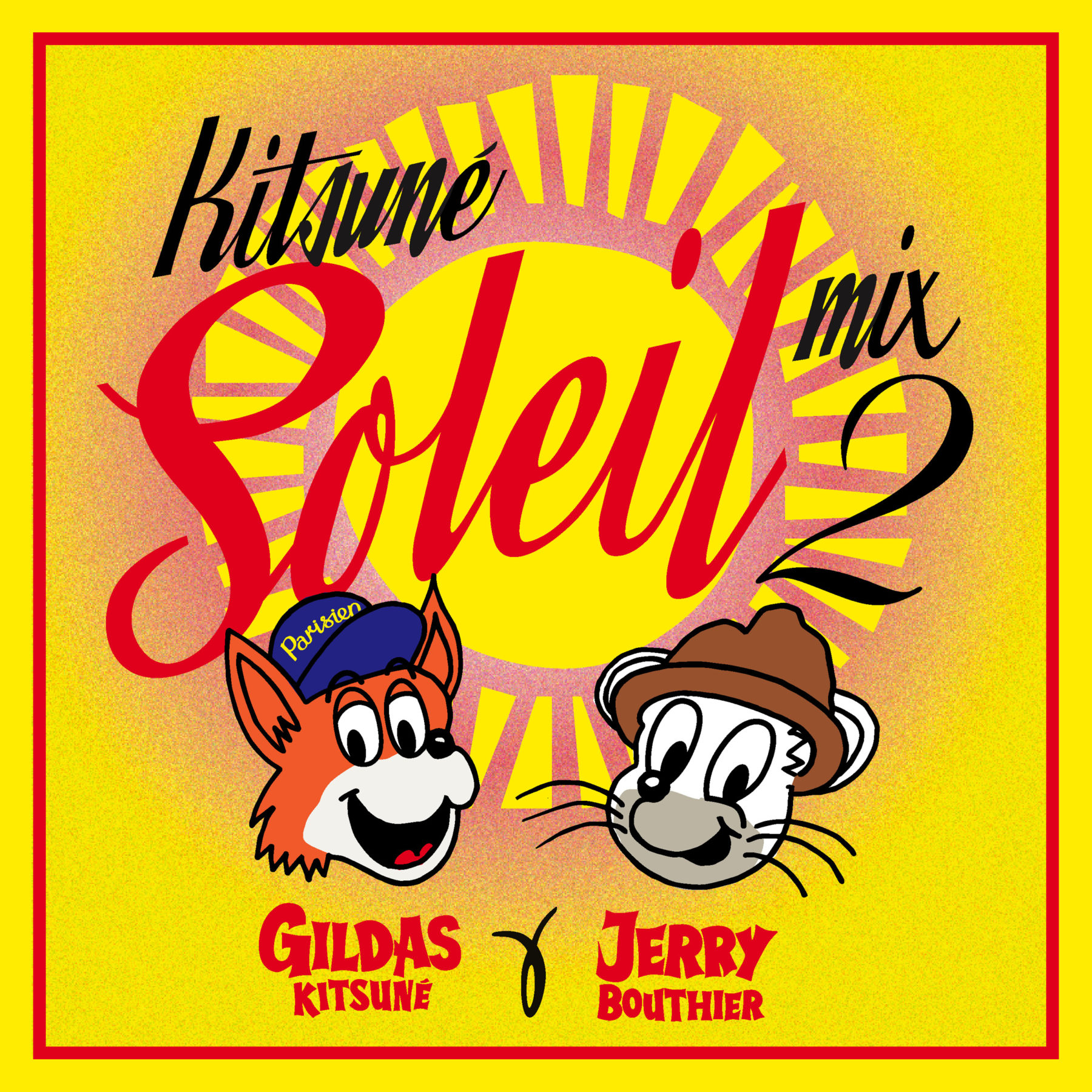 Kitsuné Soleil Mix 2