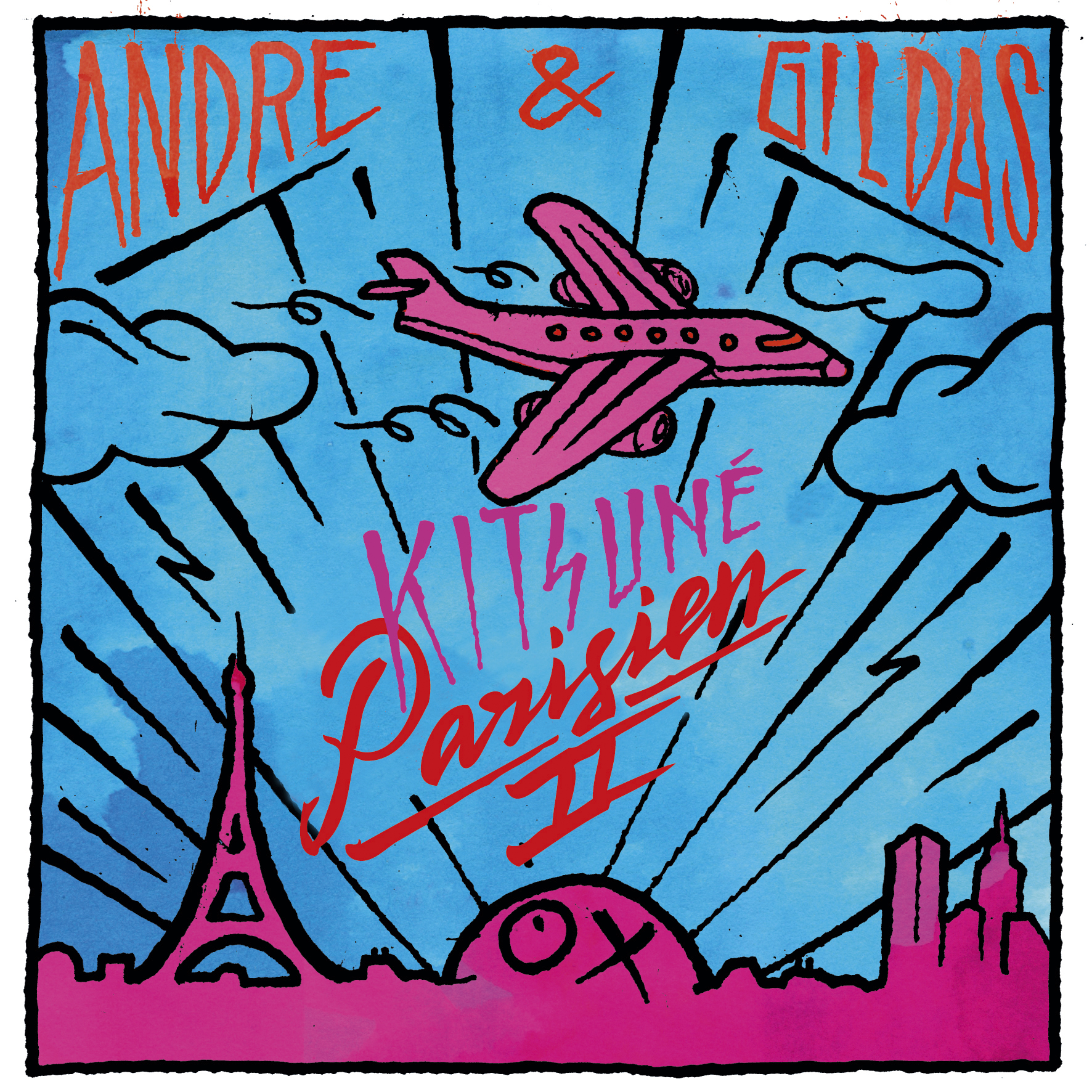 Kitsuné Parisien 2