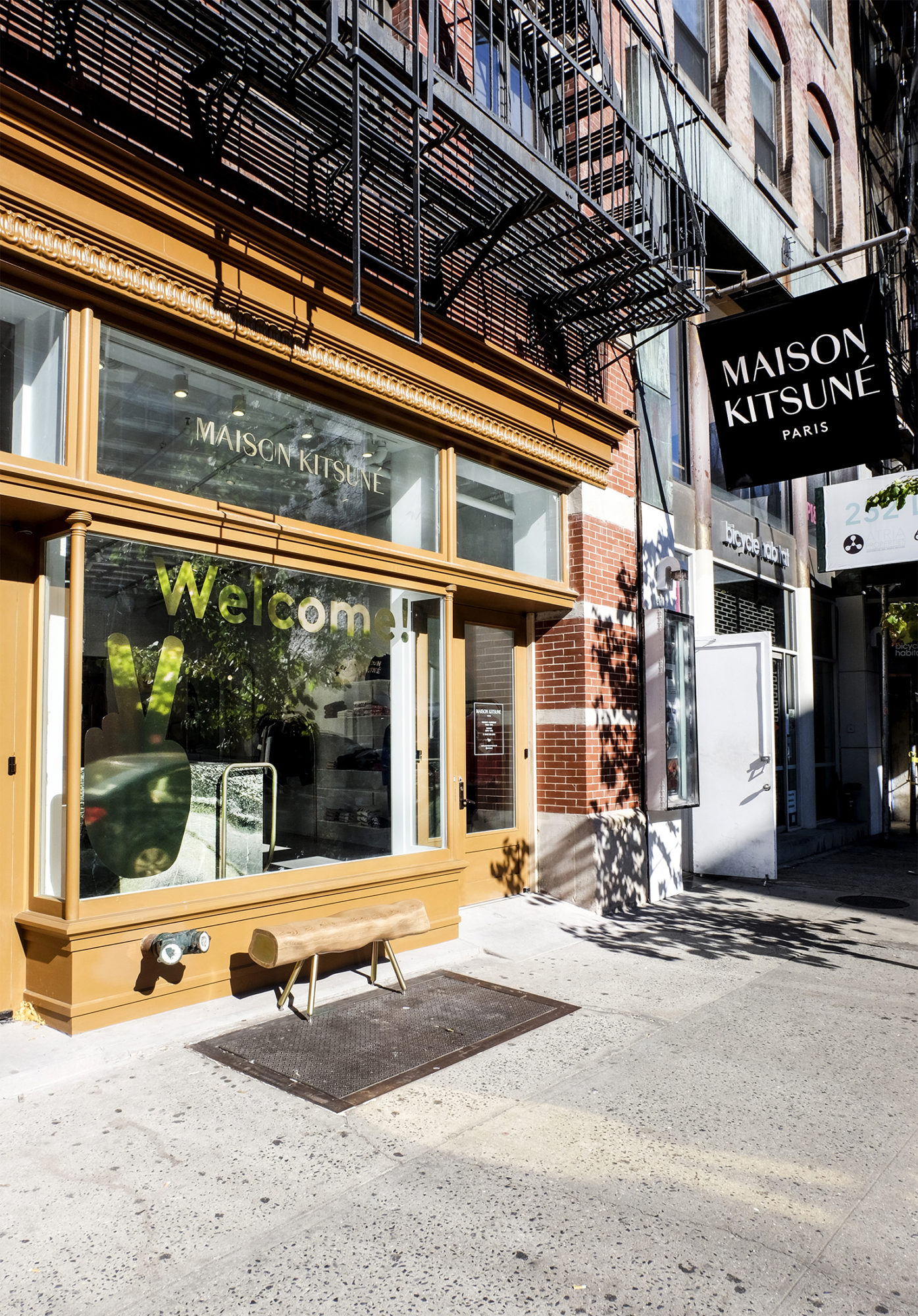 About Maison Kitsuné Maison Kitsuné