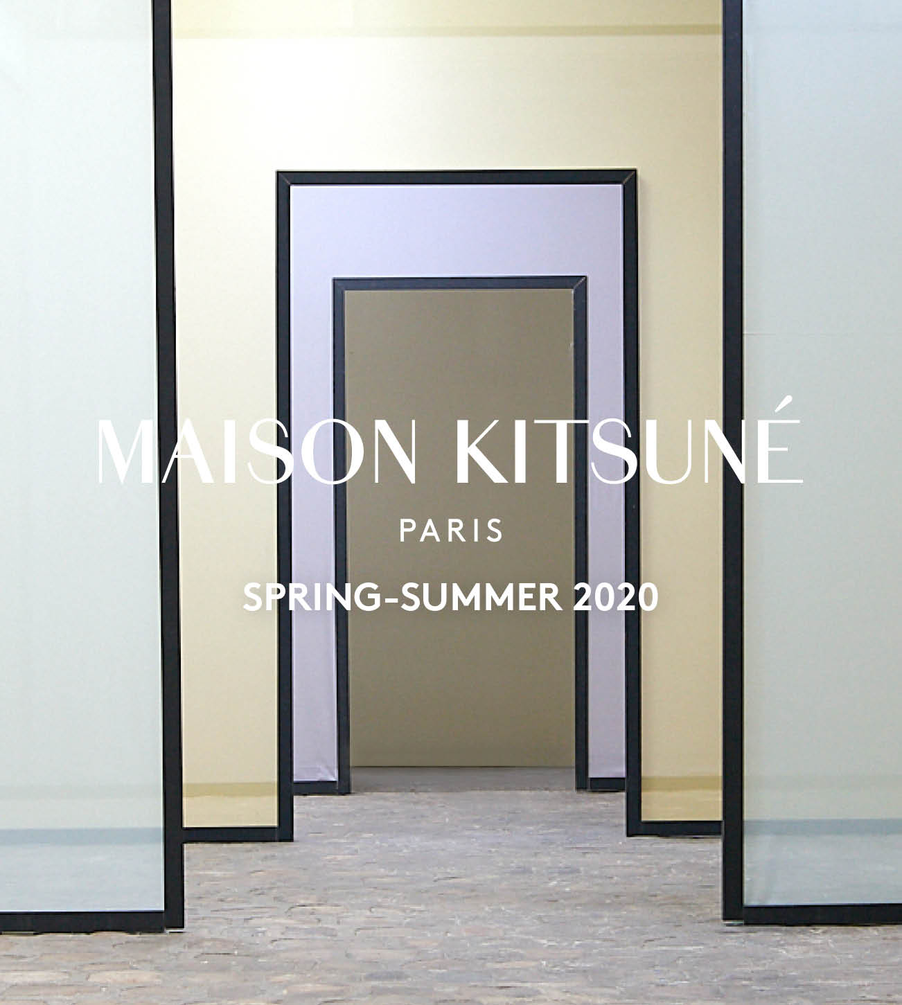 Maison Kitsuné - The 'Maison Kitsuné Monogram' Jacquard Lambswool