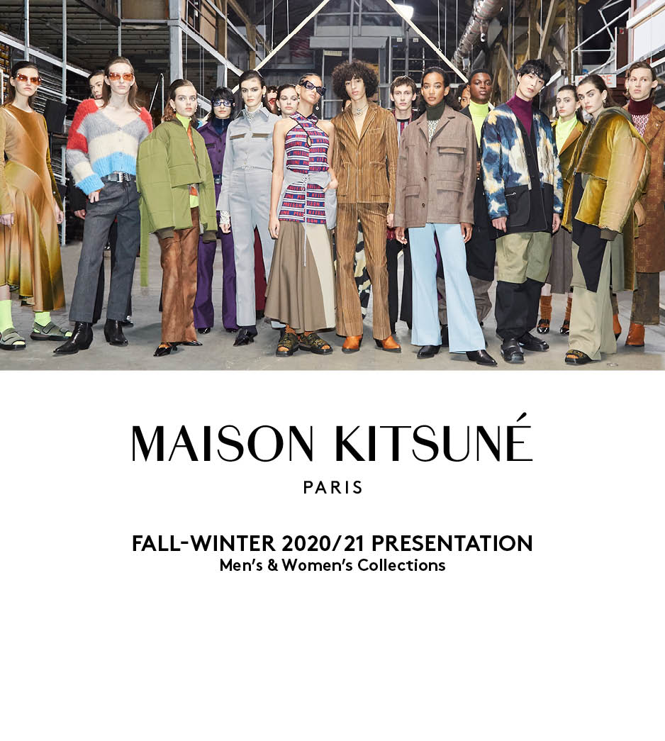 Maison Kitsuné FW20 | Maison Kitsuné