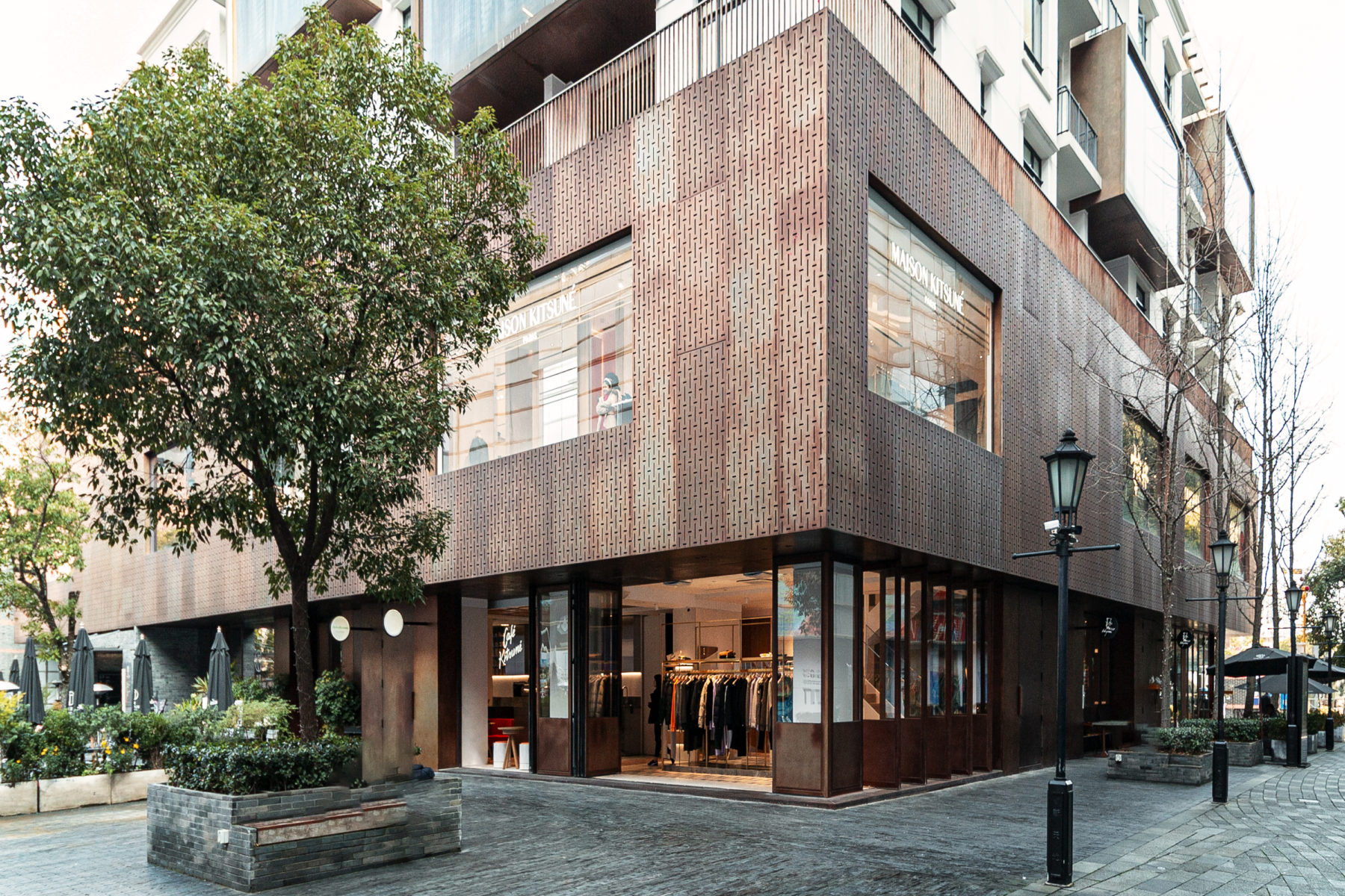 Boutiques | Maison Kitsuné