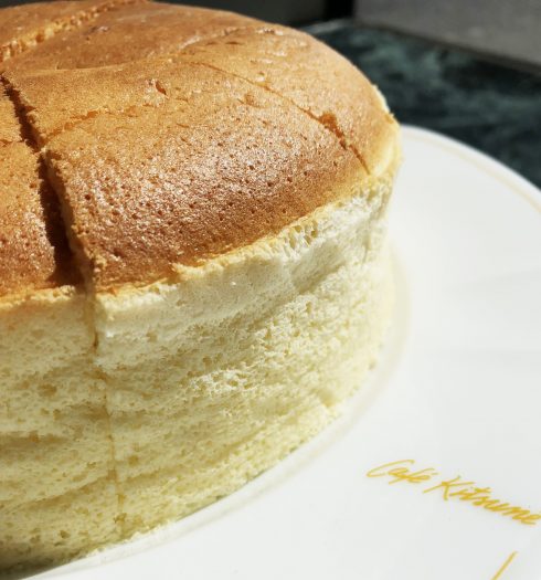 Japanese Cheesecake