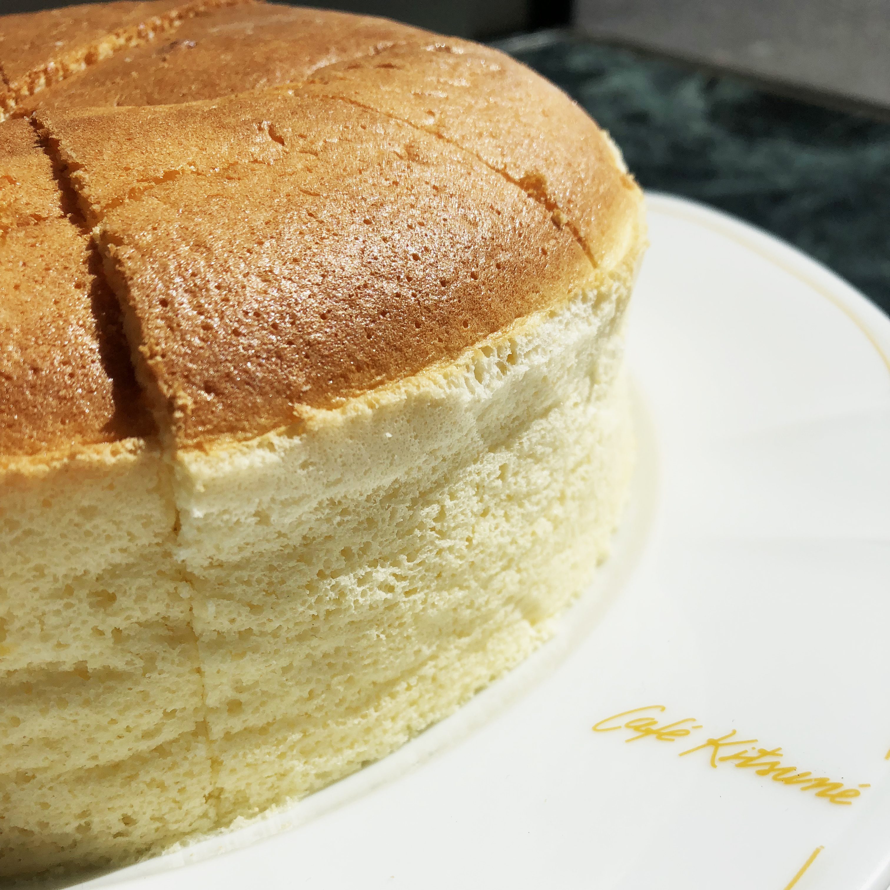 Japanese Cheesecake Maison Kitsuné