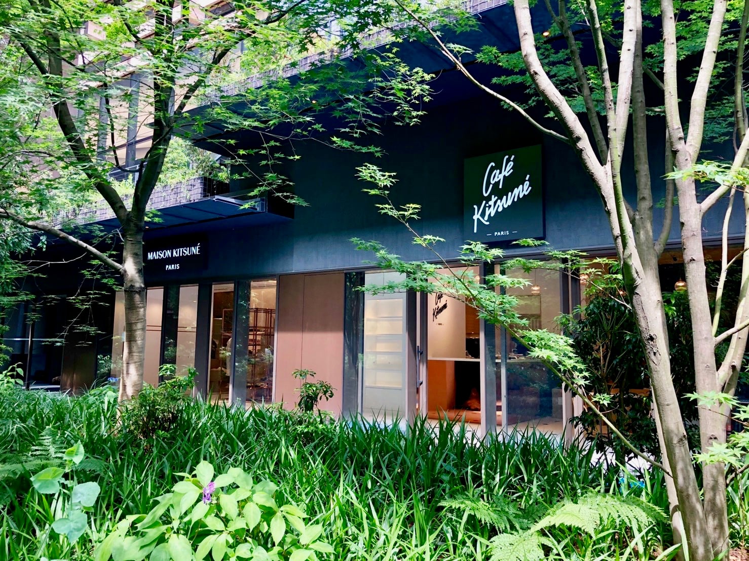 Café Kitsuné Maison Kitsuné