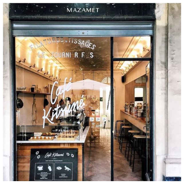 Café Kitsuné Louvre EN | Maison Kitsuné