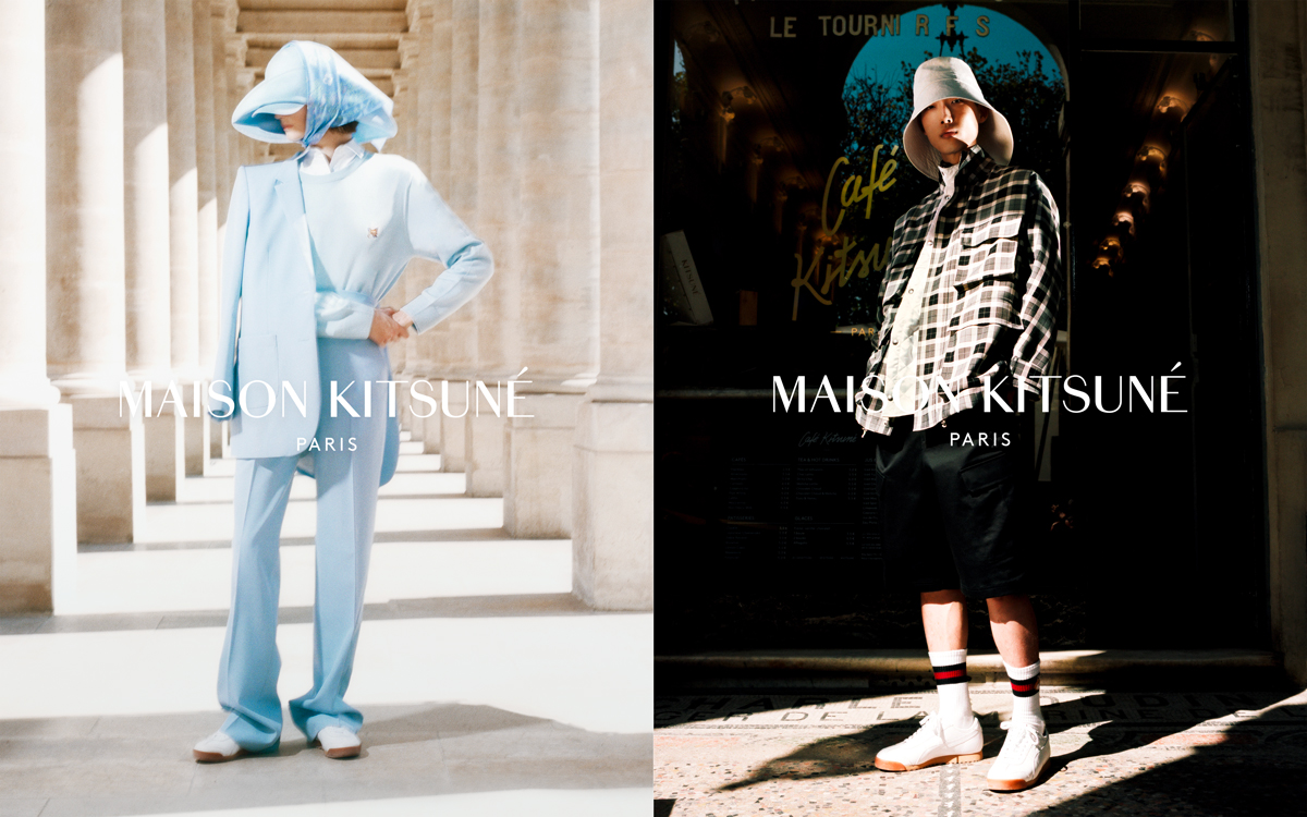 Maison Kitsuné SS21 | Maison Kitsuné