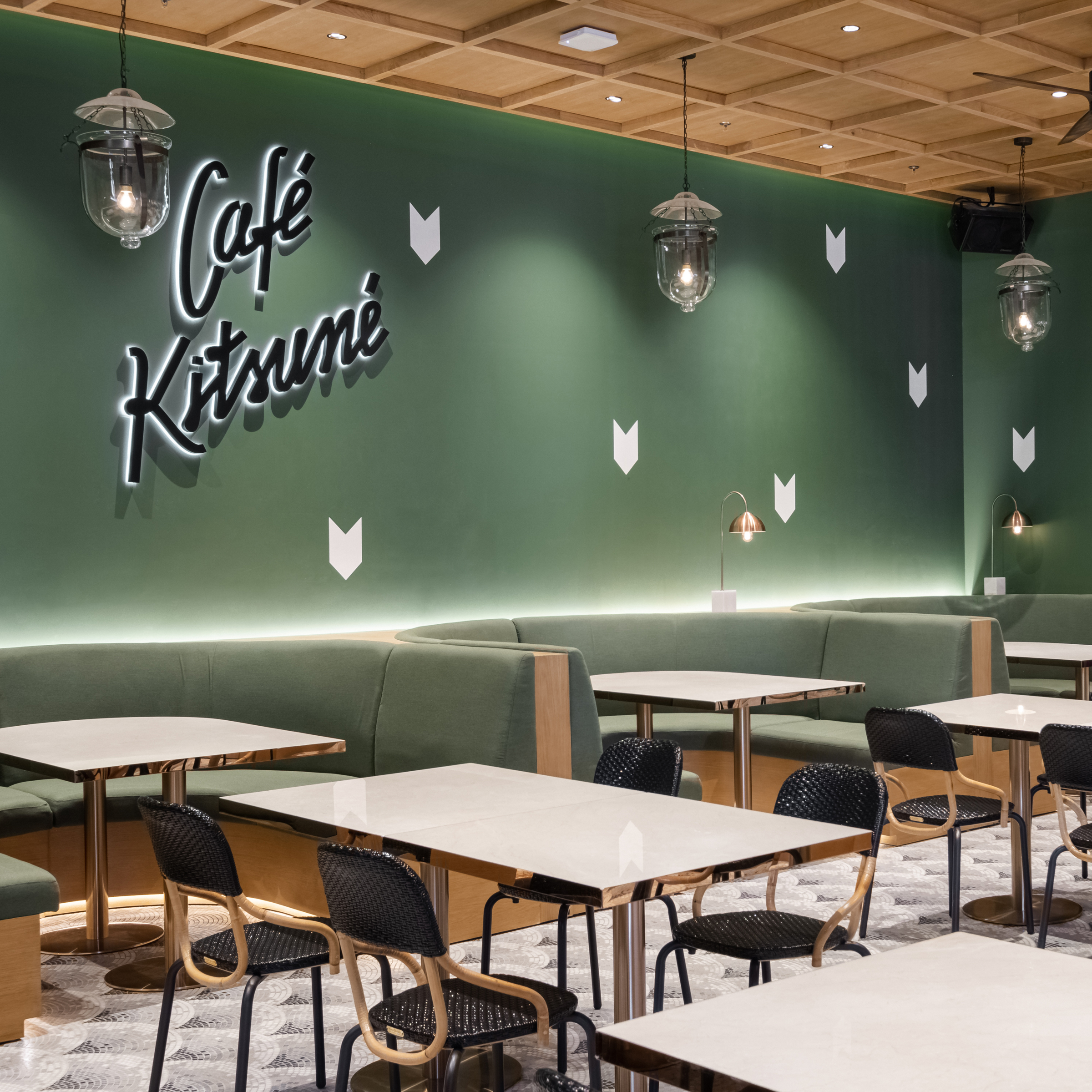 Cafe Kitsune Jakarta Maison Kitsune Cafe Kitsune Jakarta Maison Kitsune