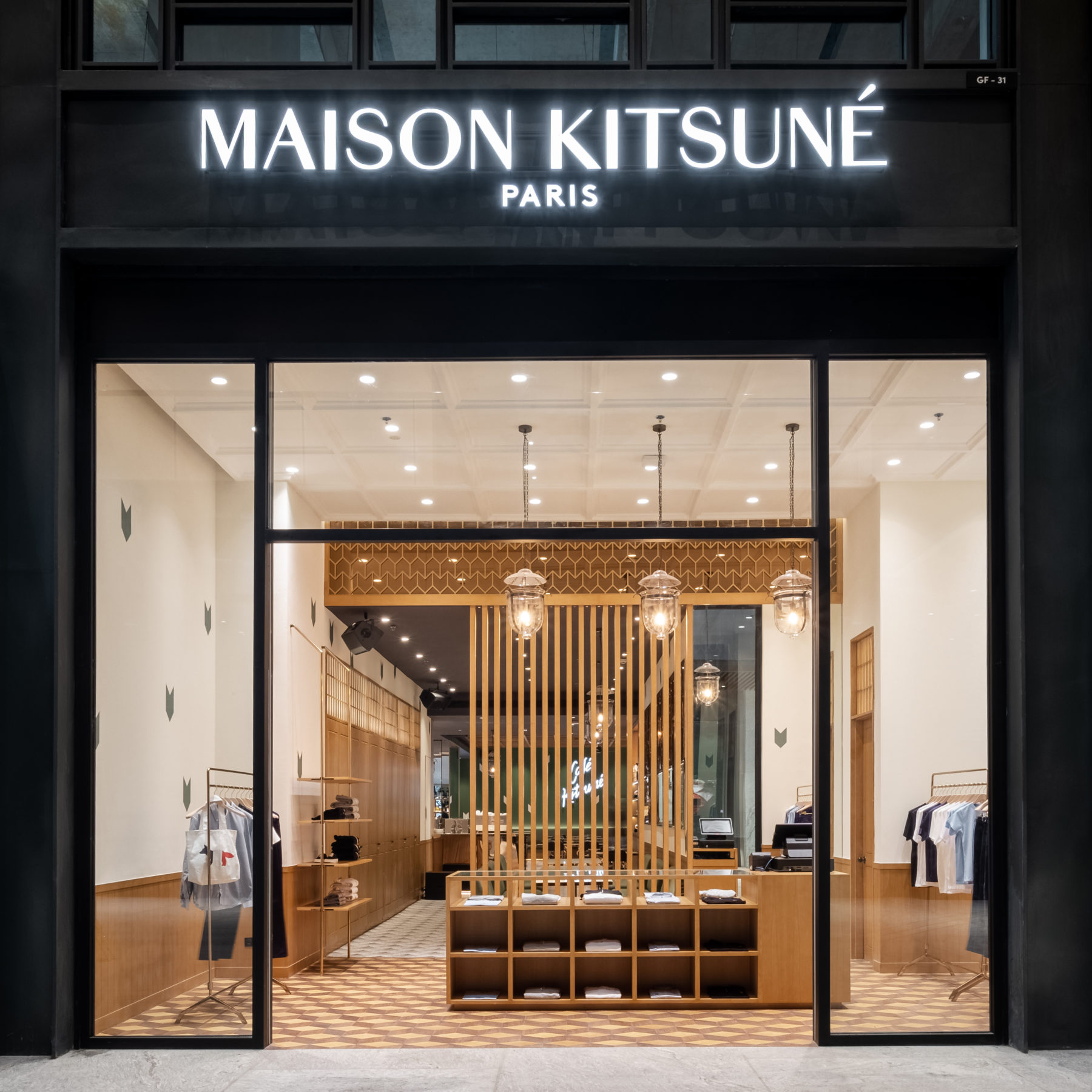 Boutiques Maison Kitsuné