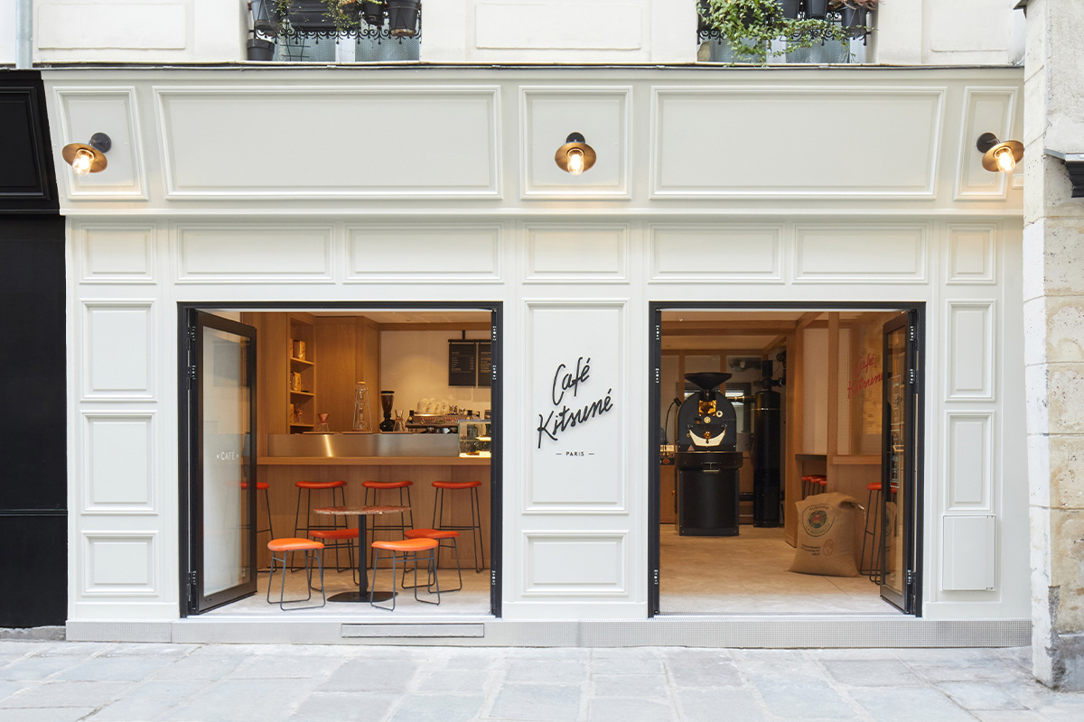 Find our Cafés | Maison Kitsuné