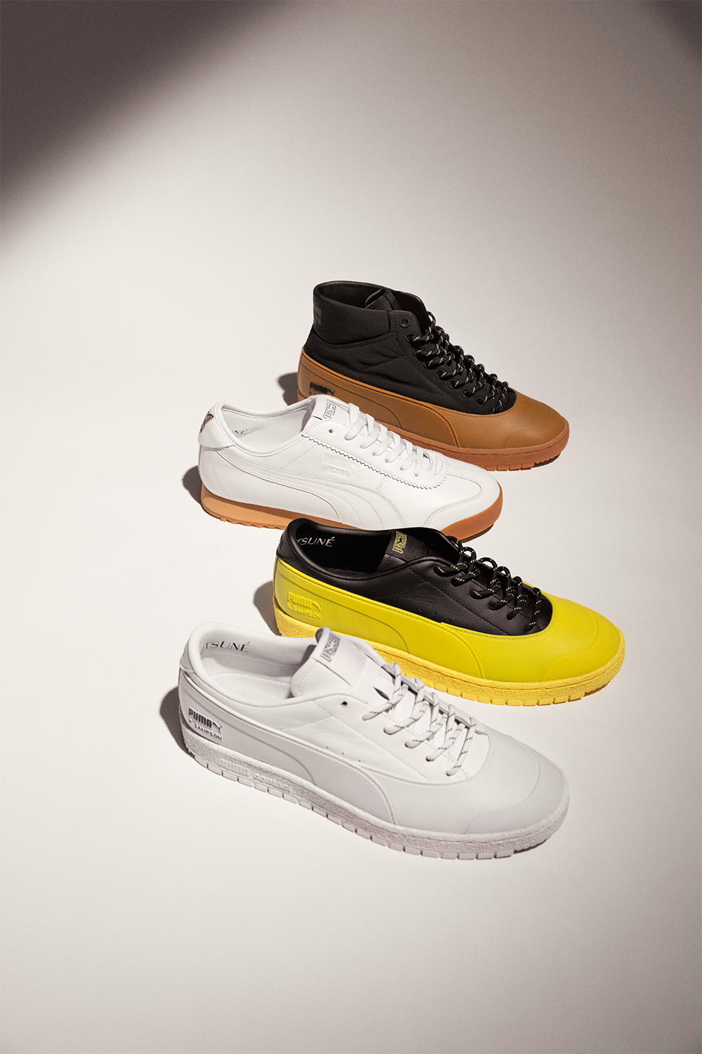 puma x maison kitsune