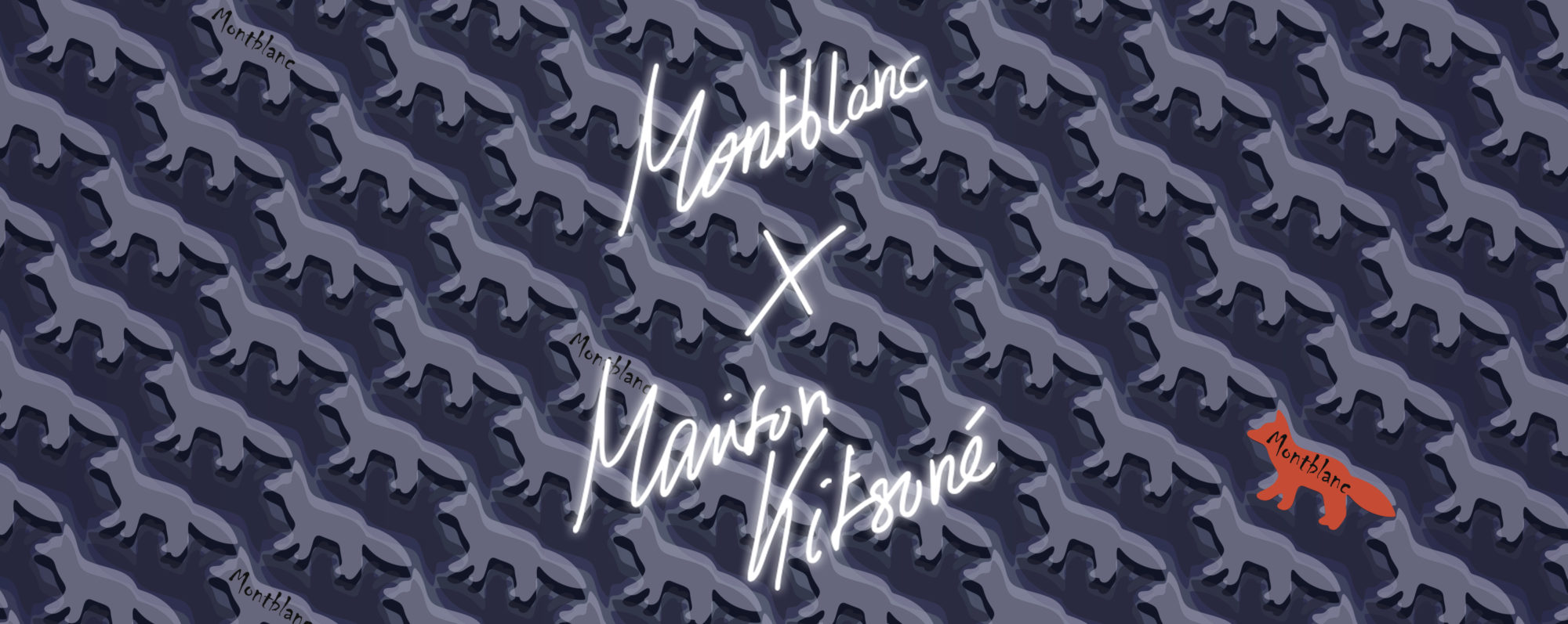 Montblanc X Maison Kitsuné Maison Kitsuné