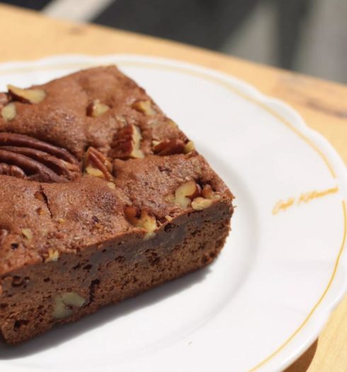 Café Kitsuné Brownie