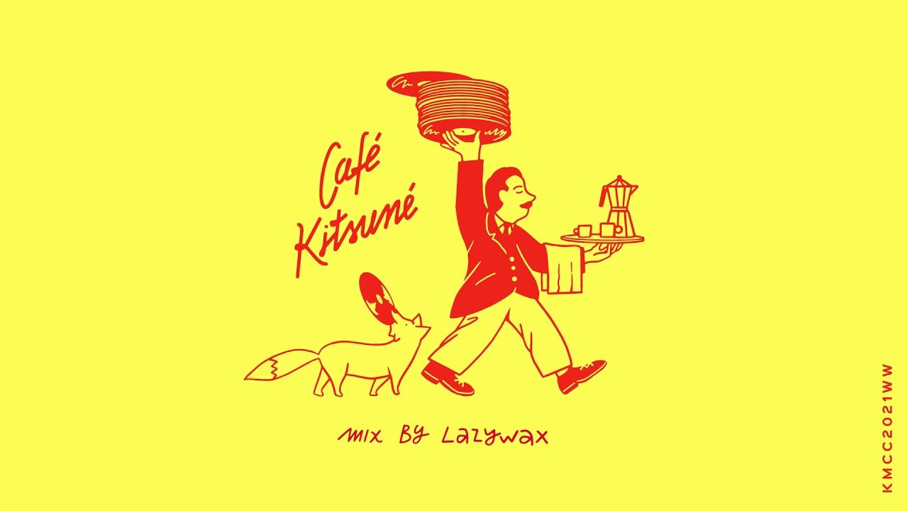 Café Kitsuné Mix by Lazywax