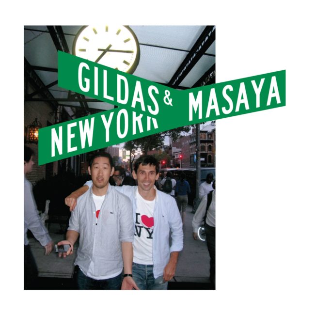 Kitsuné: Gildas & Masaya - New York Bonus Track Version