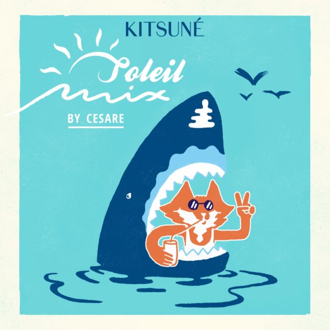Kitsuné Soleil Mix by Cesare
