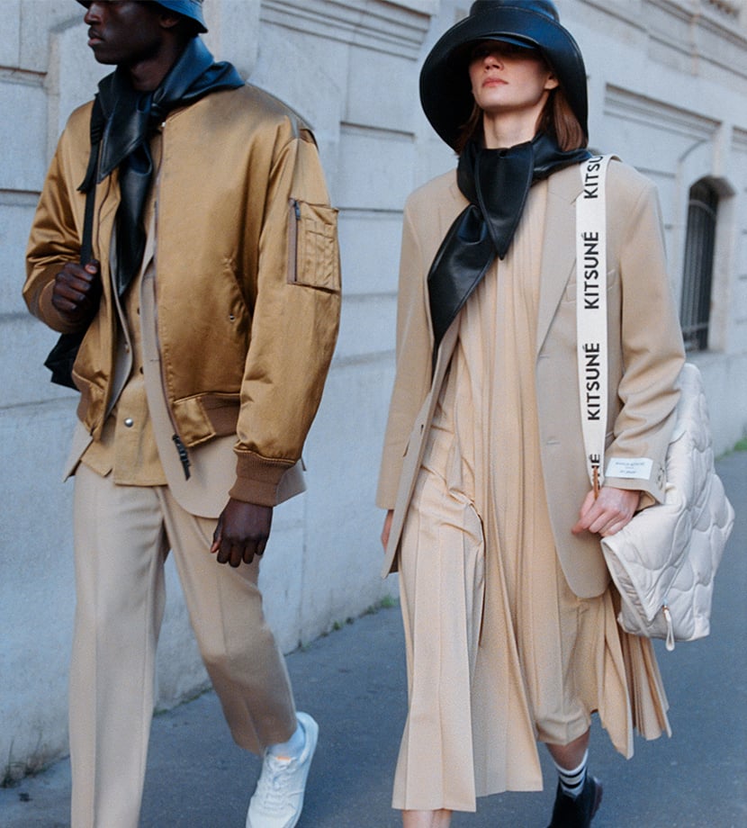 Maison Kitsuné Fall-Winter 2022 Collection | Maison Kitsuné